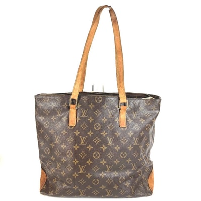 ルイヴィトン LOUIS VUITTON カバメゾ カバ メゾ M51151 モノグラム カバン トートバッグ 肩掛け ショルダーバッグ モノグラムキャンバス ブラウン