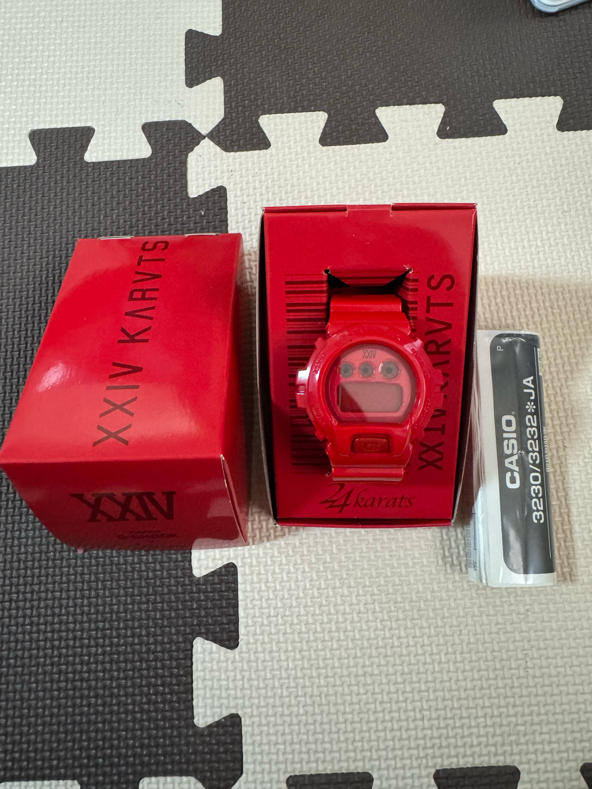 g-shock ✖️24karats 