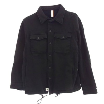 P.M.D.S ピーエムディーエス ジャケット THOR JACKET シャツ ジャケット ブラック系 XL【中古】