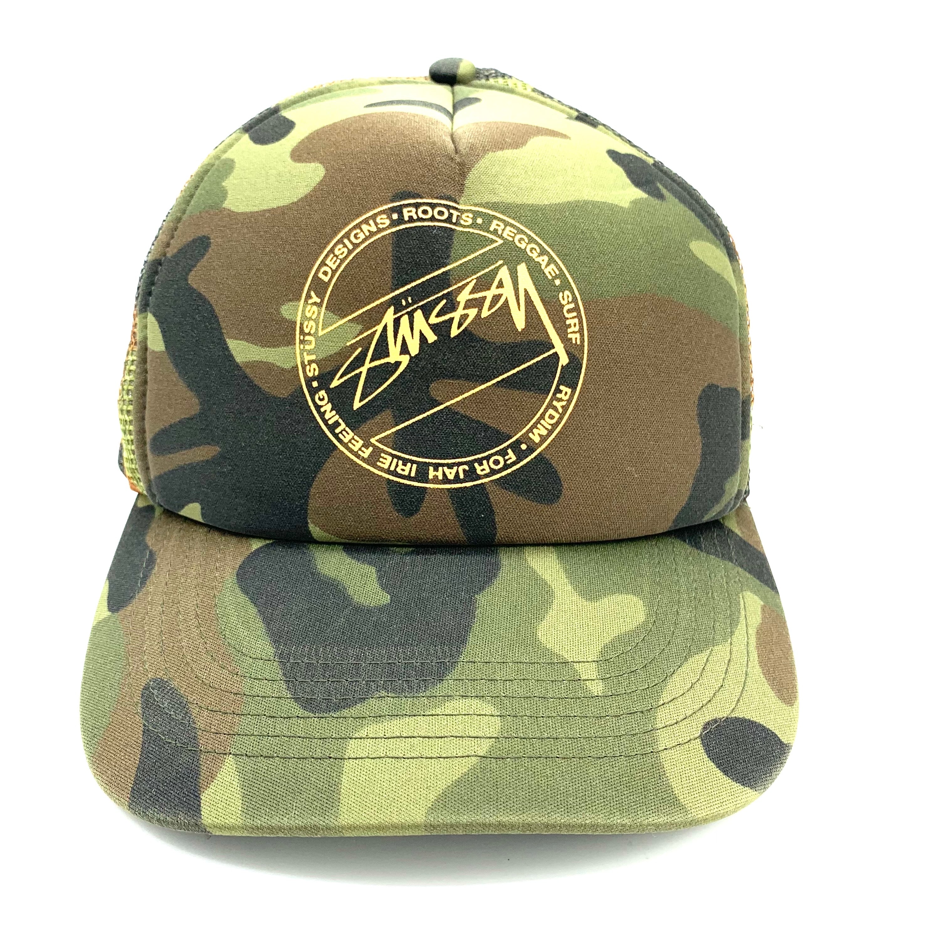 Stussy Survice Mesh Cap Camo