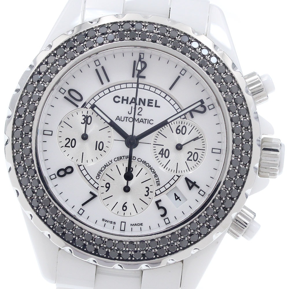 ☆良品 シャネル J12 H1664 メンズ 【中古】
