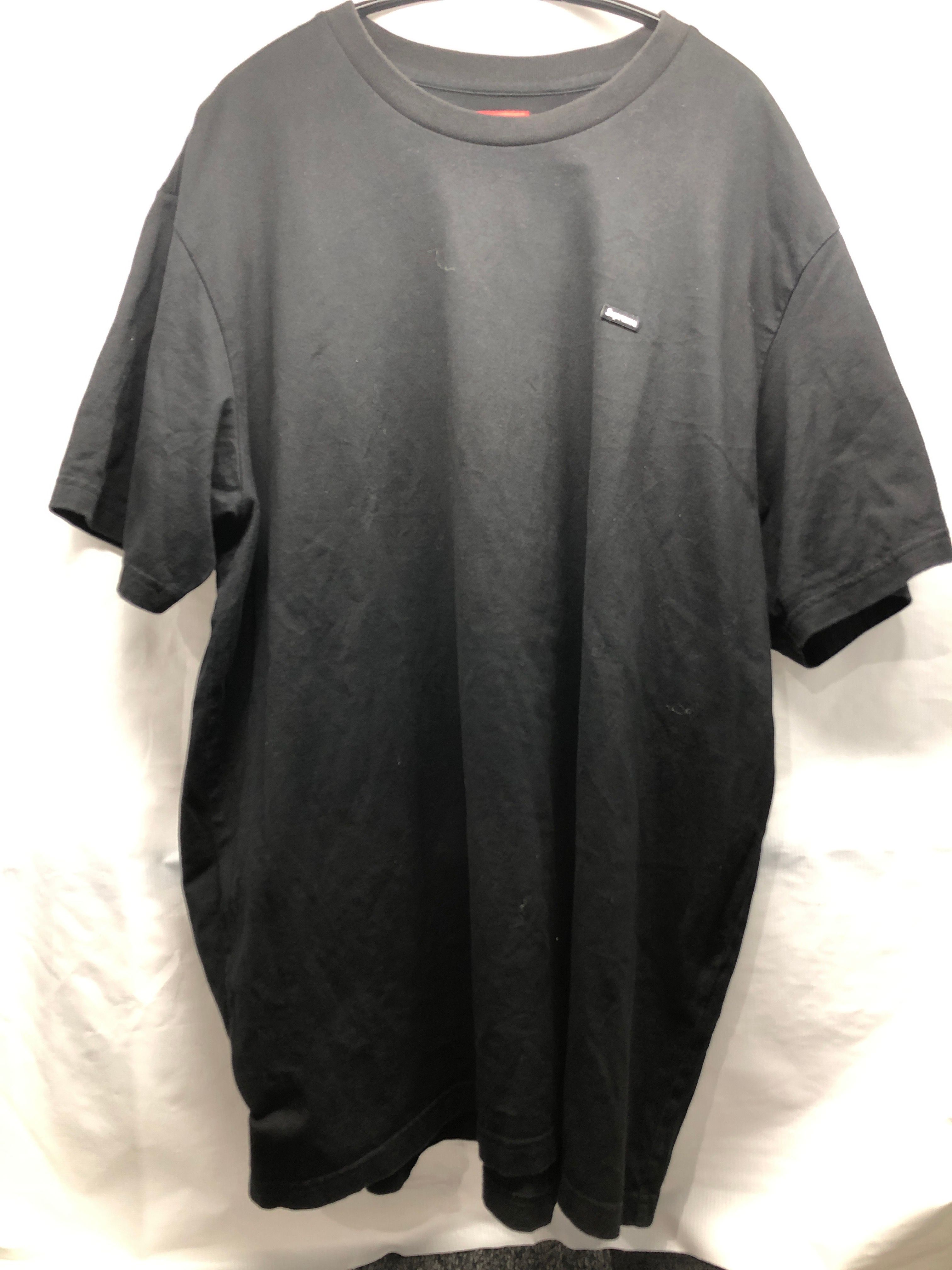 Supreme Small Box Tee "Black"(23FW)
