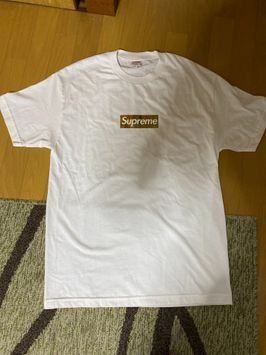 Supreme Nagoya Box Logo Tee "White"