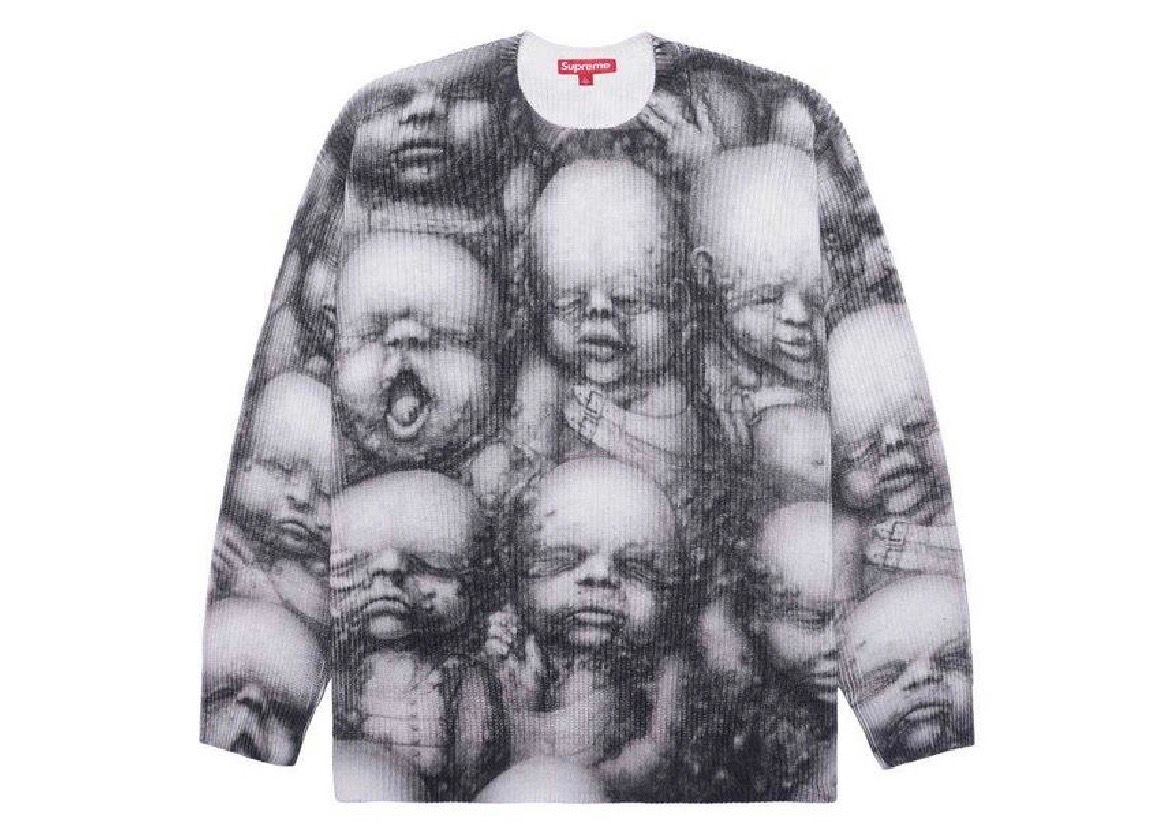 Supreme H.R. Giger Sweater 