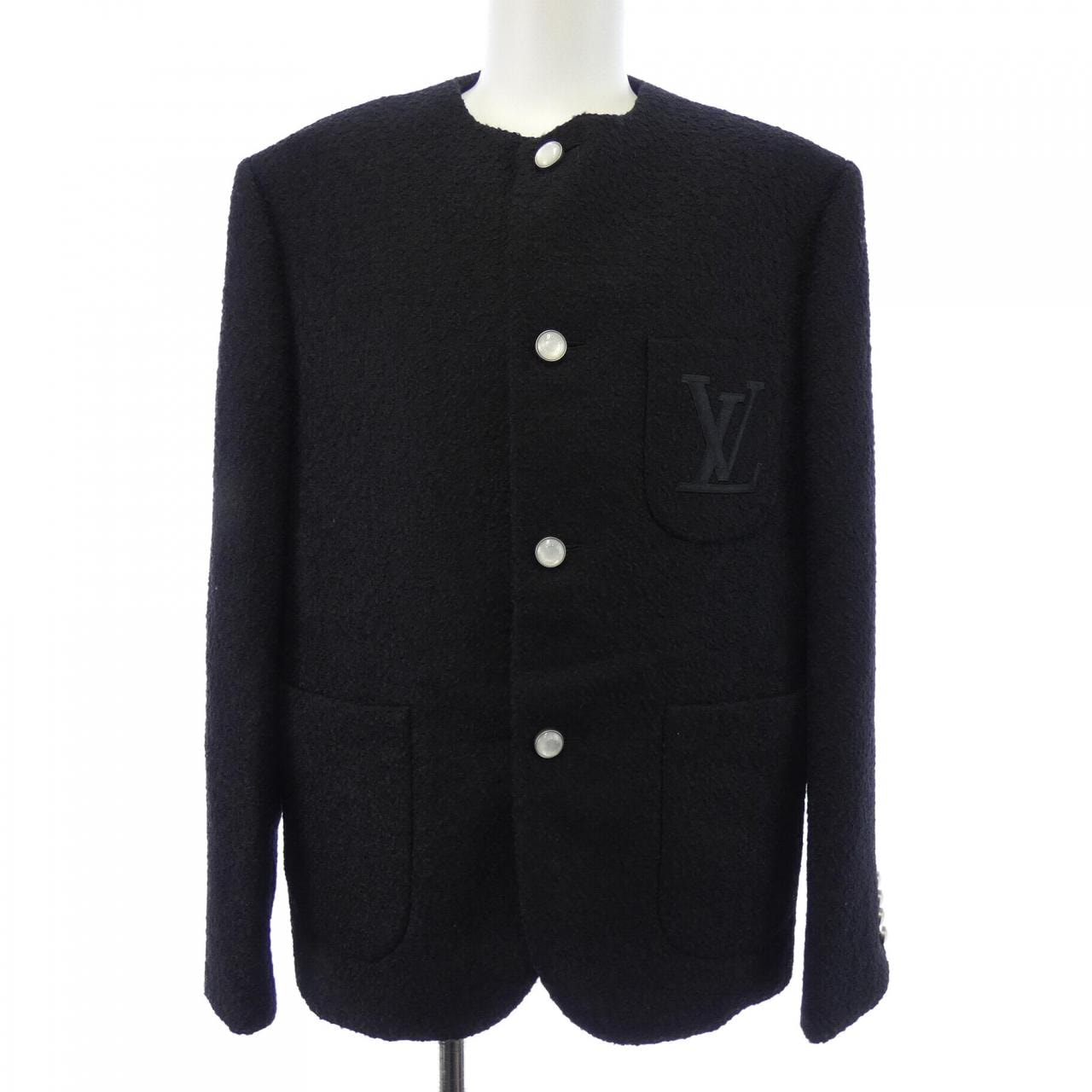 ルイヴィトン LOUIS VUITTON HUJ40EYKO ノーカラージャケット