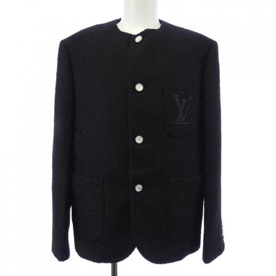 ルイヴィトン LOUIS VUITTON HUJ40EYKO ノーカラージャケット