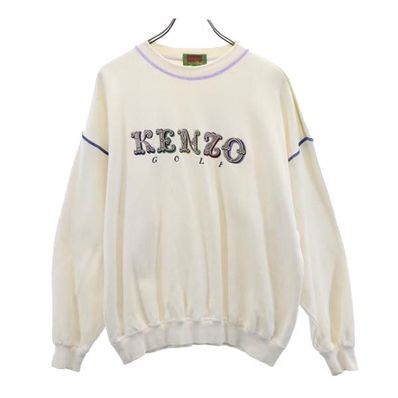 KENZO ゴルフ 長袖 スウェット トレーナー