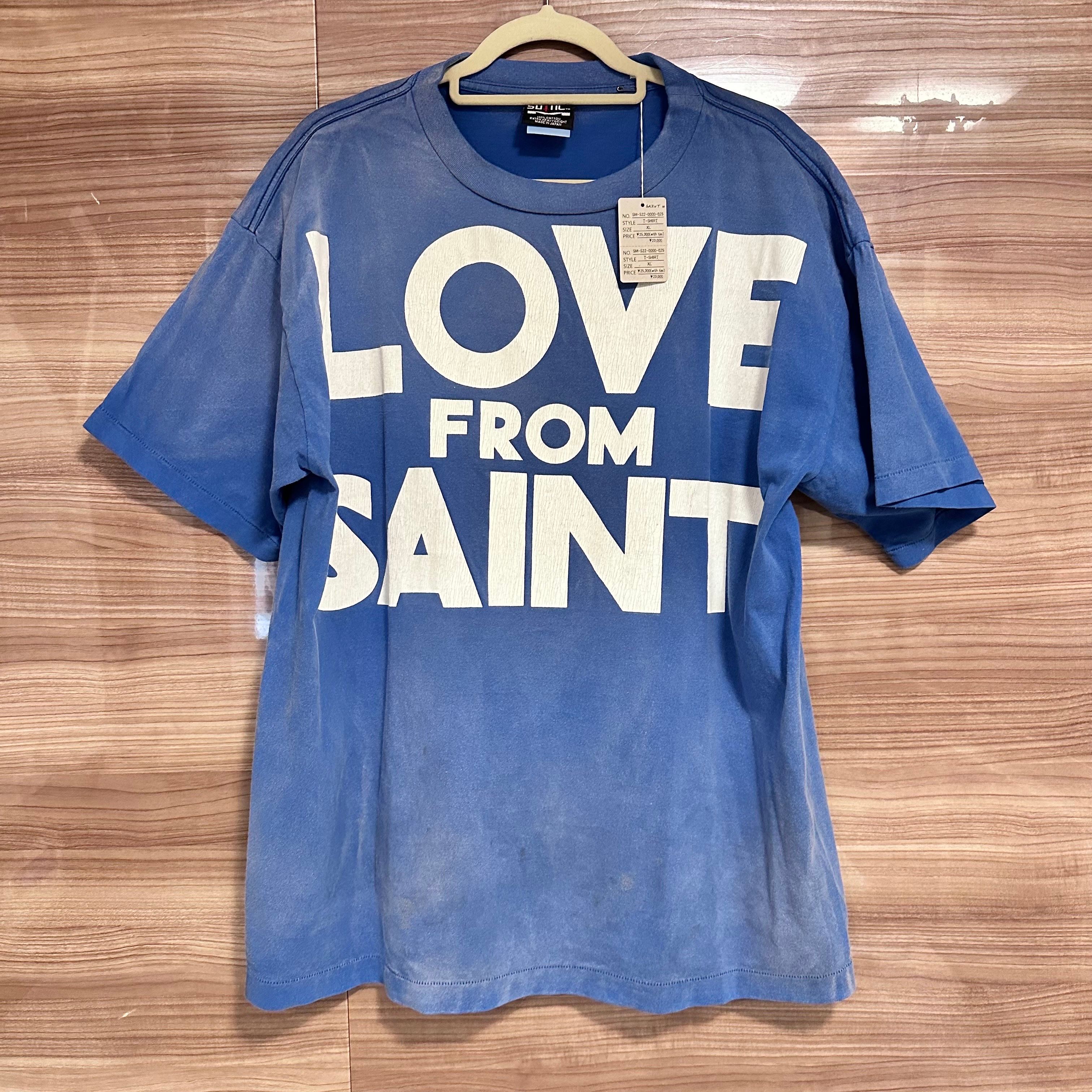 SAINT Mxxxxxx 未使用セントマイケルLOVEFROM Tシャツ