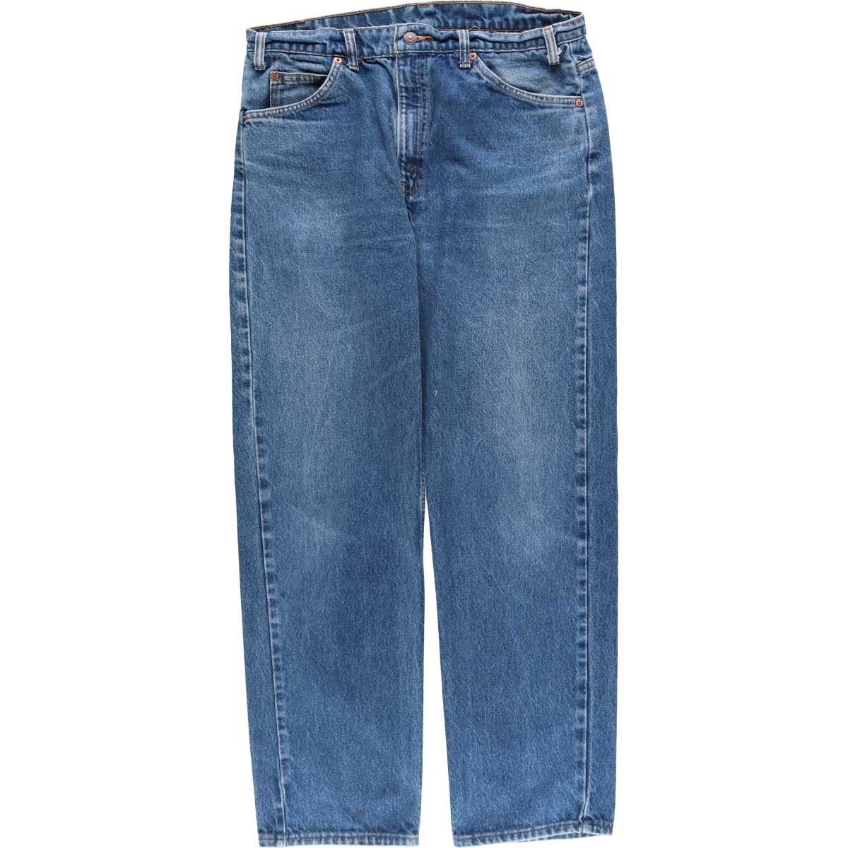 古着 90年代 リーバイス Levi's 505 REGULAR FIT STRAIGHT LEG オレンジタブ テーパードデニムパンツ メンズw33相当 ヴィンテージ/eaa614651