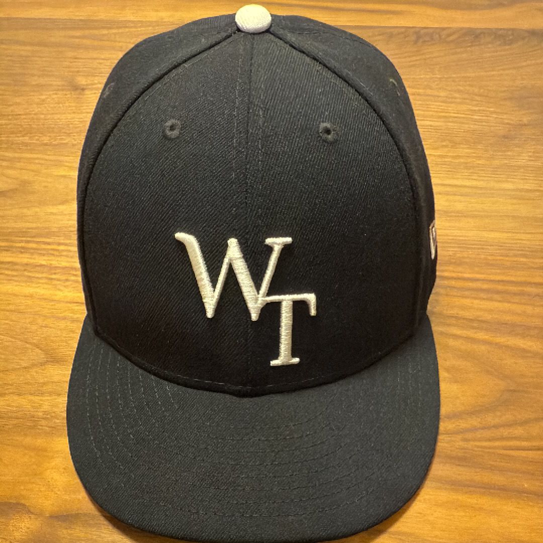 Wtaps x NEW ERA 59FIFTY Low Profile / Cap / Poly. Twill. Newera. League "Navy"