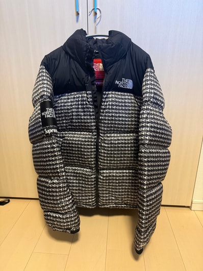 Supreme x The North Face Studded Nuptse Jacket "Black"