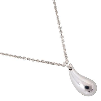 ティファニー ティアドロップ エルサ・ペレッティ レディースネックレス