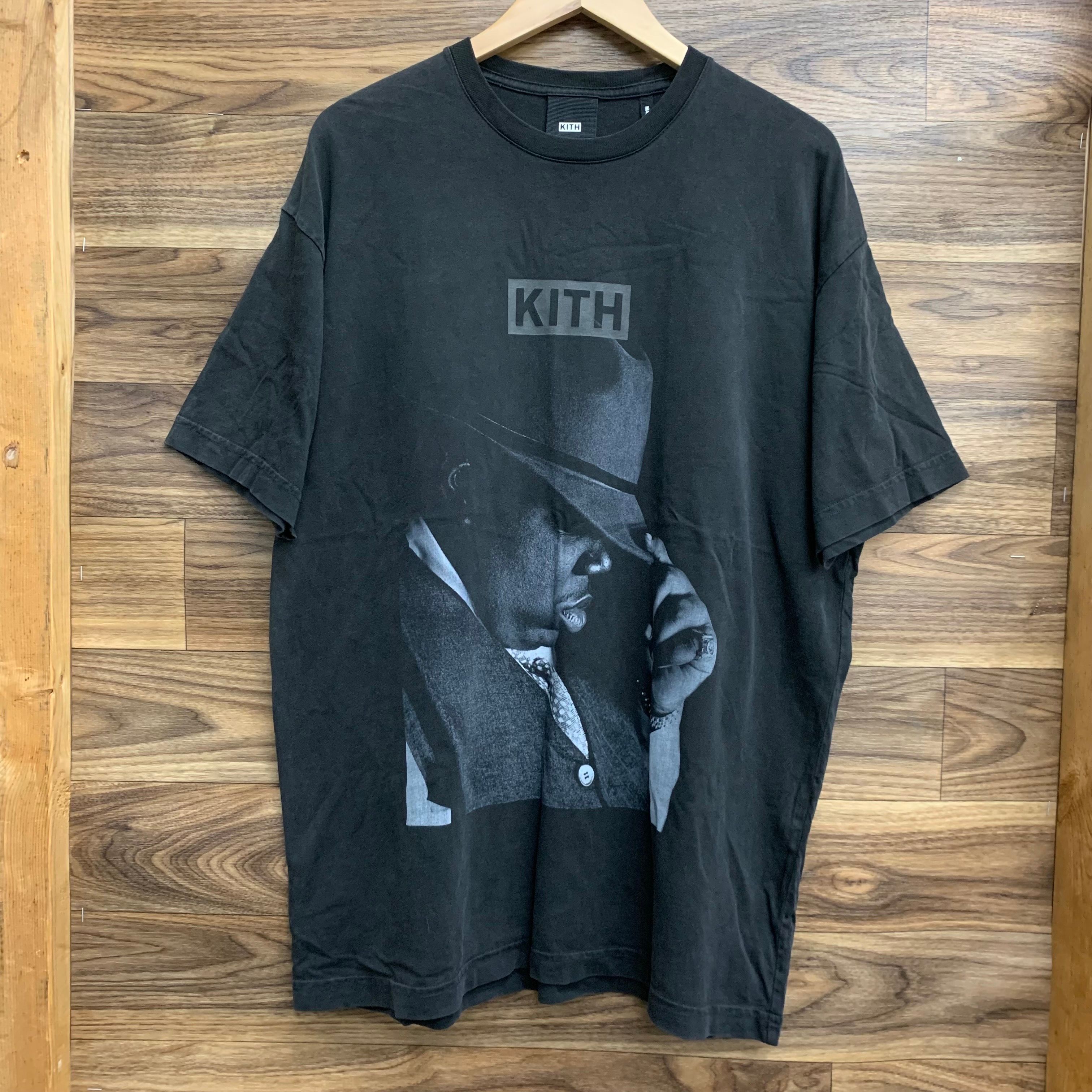 Kith The Notorious B.I.G Last Day Vintage Tee 