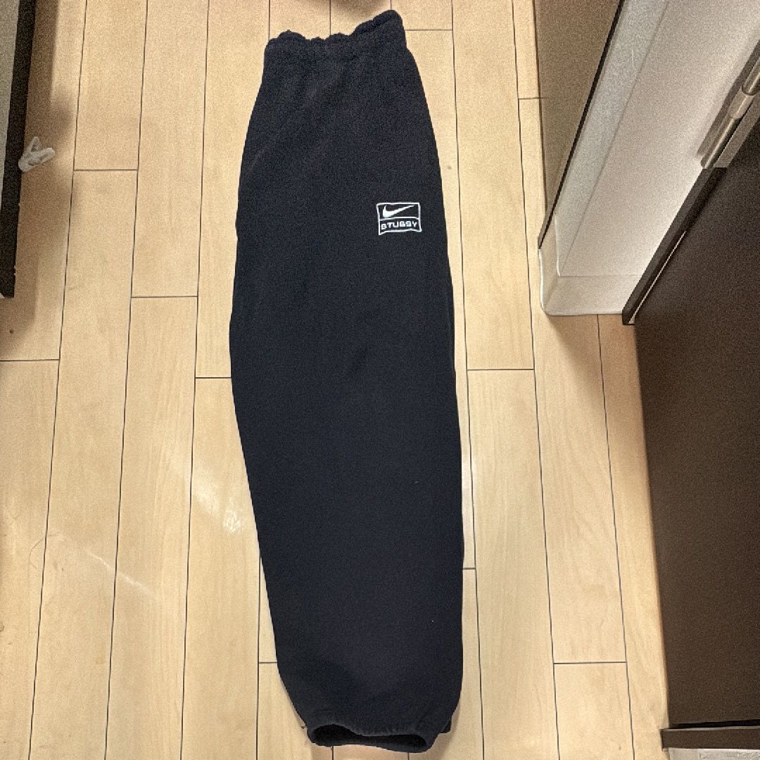 Stussy x Nike Washed Pants (US Size) "Black" DO5296-010