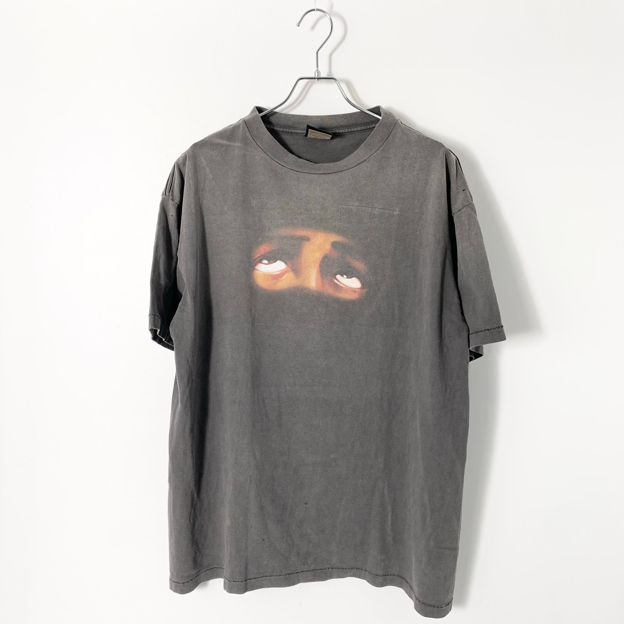 SAINT Mxxxxxx 23SS Eyes SS Tee "Black"