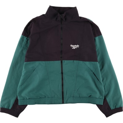 古着 90年代 リーボック Reebok バックロゴ ツートン ウインドブレーカー メンズM相当 ヴィンテージ/eaa544707