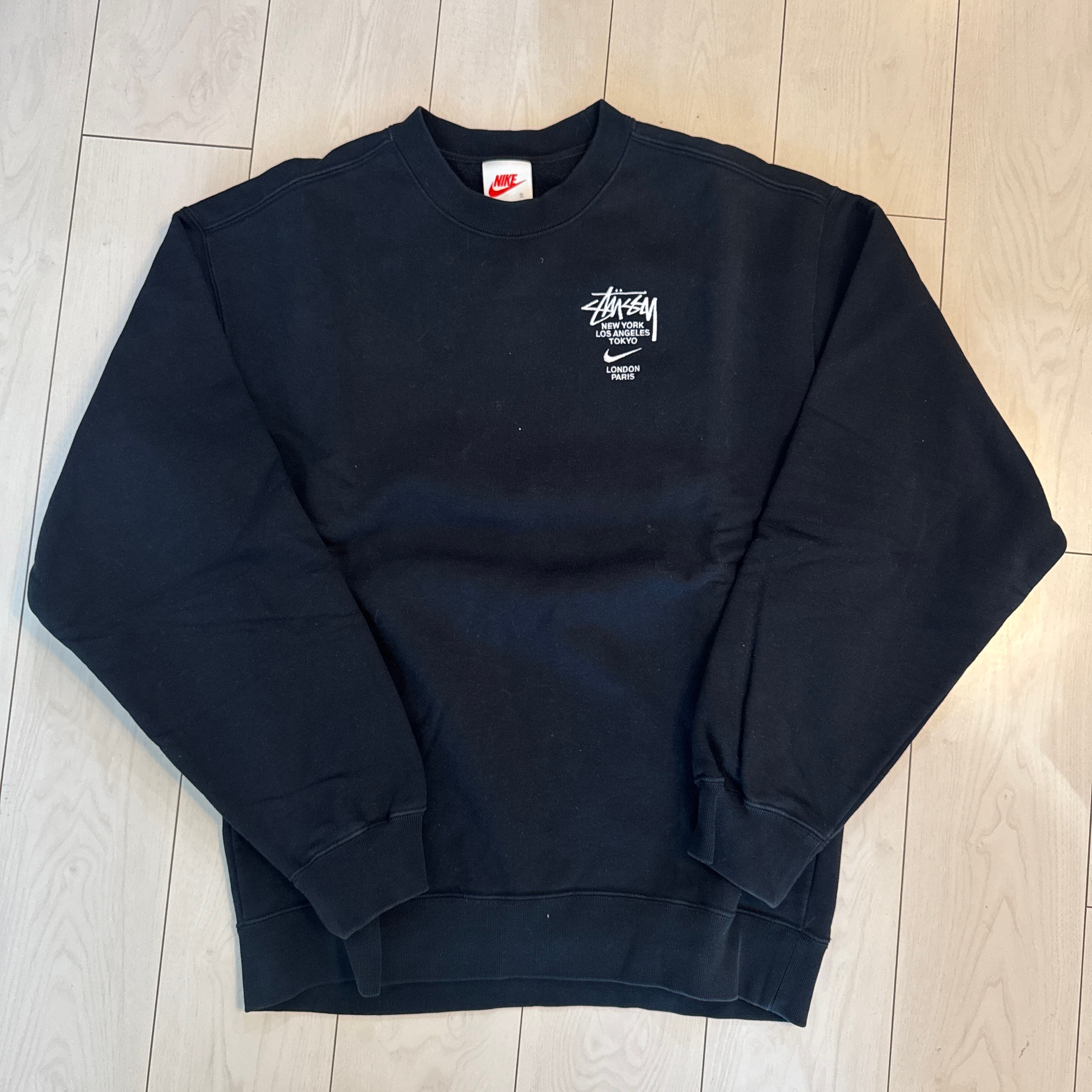 Nike x Stussy International Crewneck Sweatshirt (US Size) 
