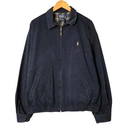 古着 ラルフローレン Ralph Lauren POLO by Ralph Lauren スイングトップ スポーツジャケット メンズXL相当/eaa549112