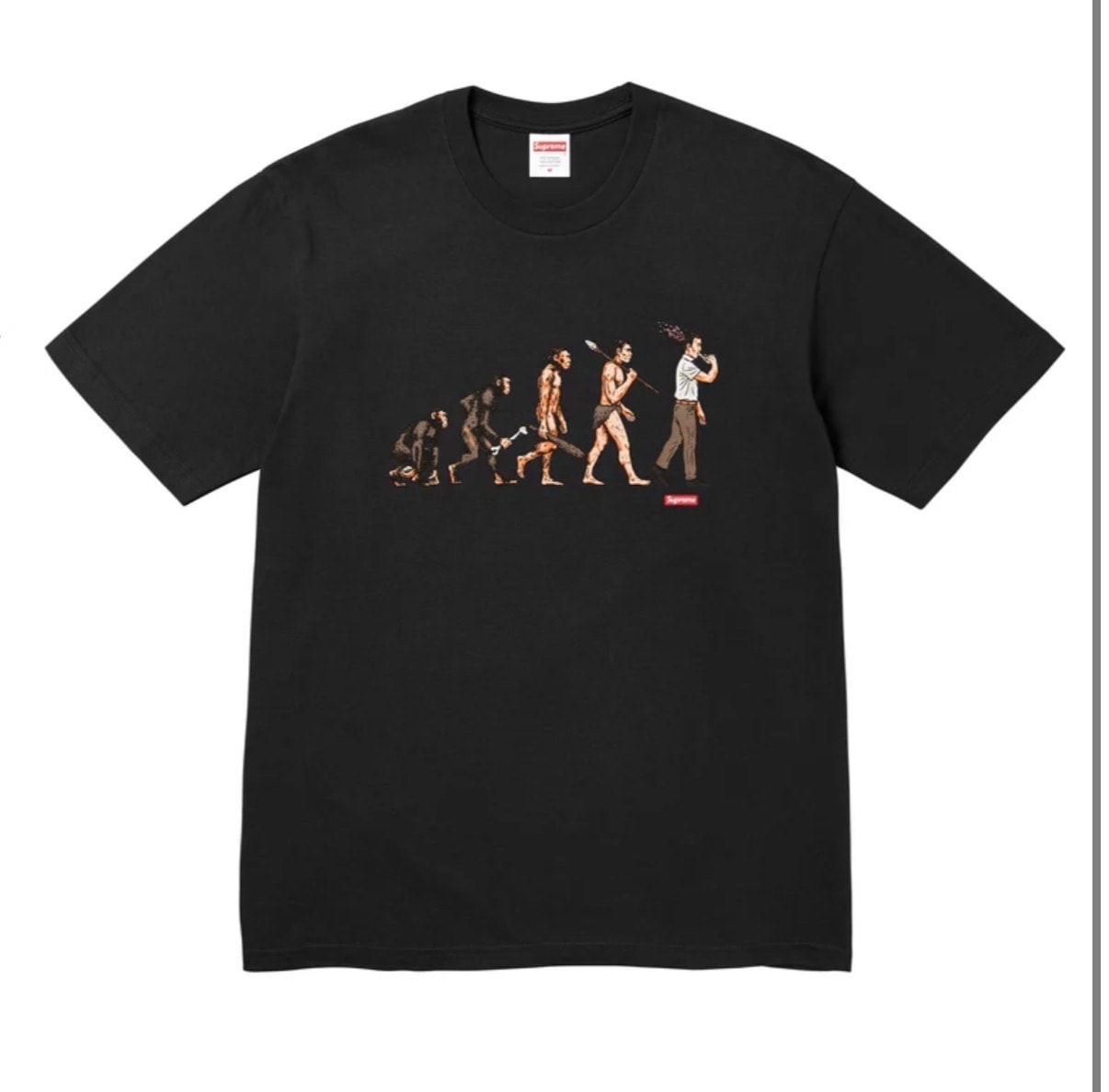 Supreme Evolution Tee "Black"