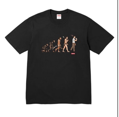 Supreme Evolution Tee "Black"
