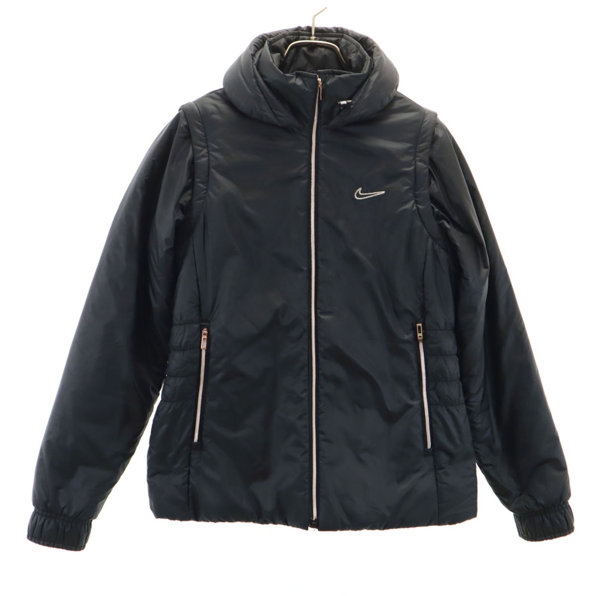 NIKE GOLF ナイキゴルフ 中綿ジャケット S チャコールブラック