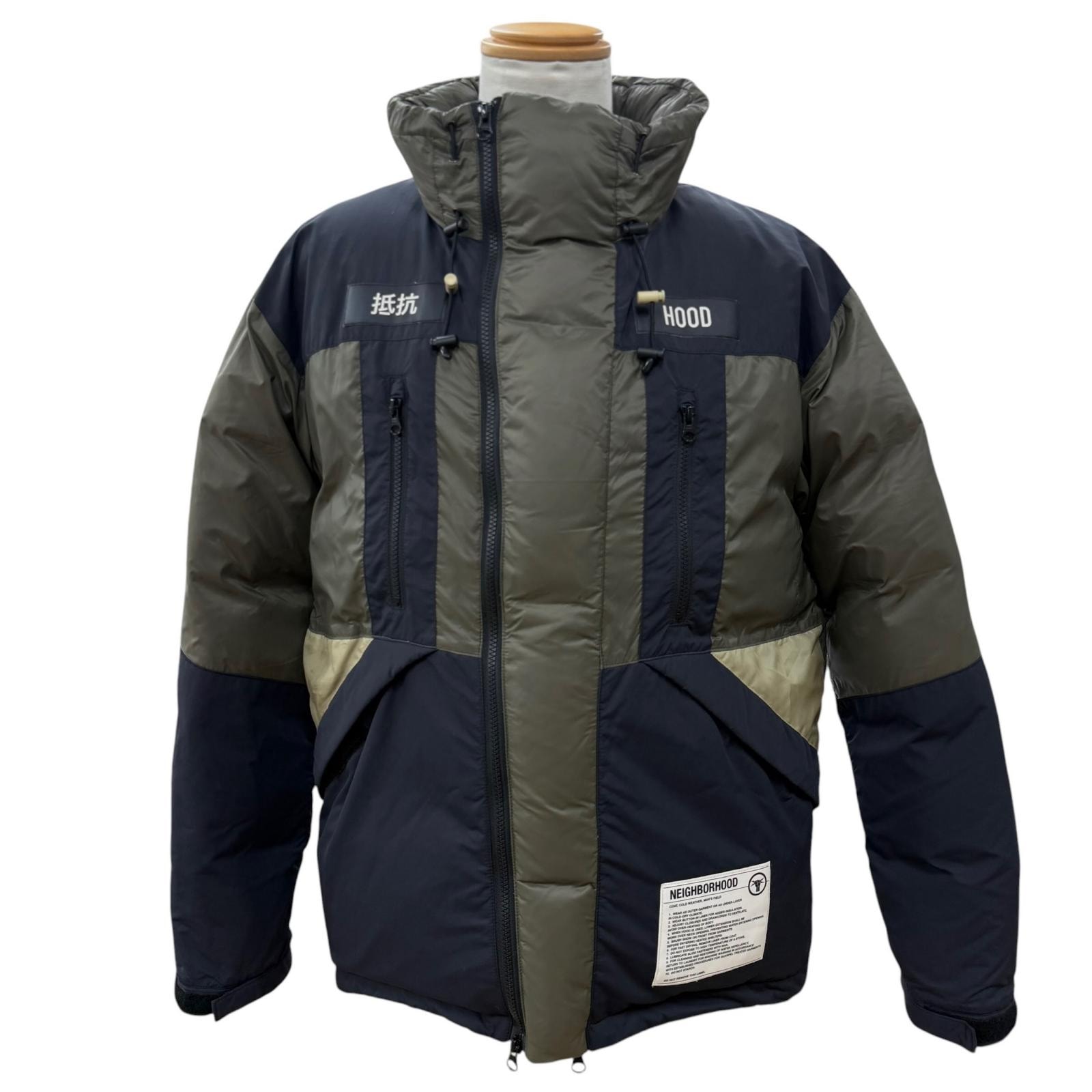 良品 ネイバーフッド ダウンジャケット TEAM.DOWN/N-JKT M