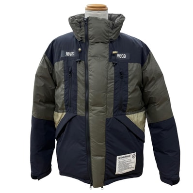 良品 ネイバーフッド ダウンジャケット TEAM.DOWN/N-JKT M