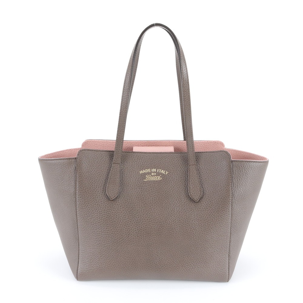 ■極美品 グッチグッチスウィング354408 トート バッグ レザー