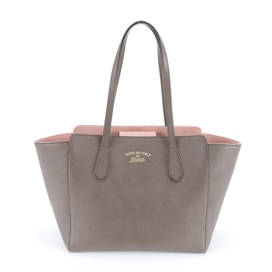 ■極美品 グッチグッチスウィング354408 トート バッグ レザー