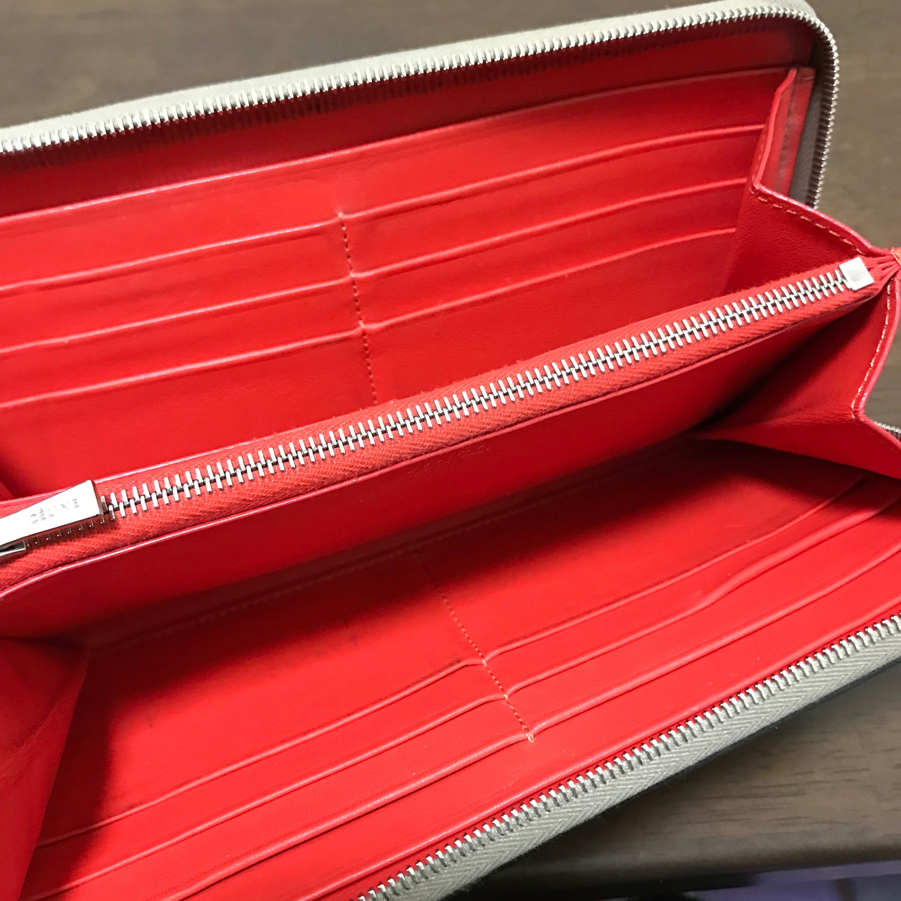 CELINE ラウンド財布 セリーヌ 長財布 