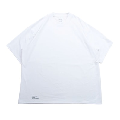 FreshService フレッシュサービス TECH SMOOTH S/S CREW NECK テック スムース クルーネック 半袖 Tシャツ ホワイト系 L【中古】