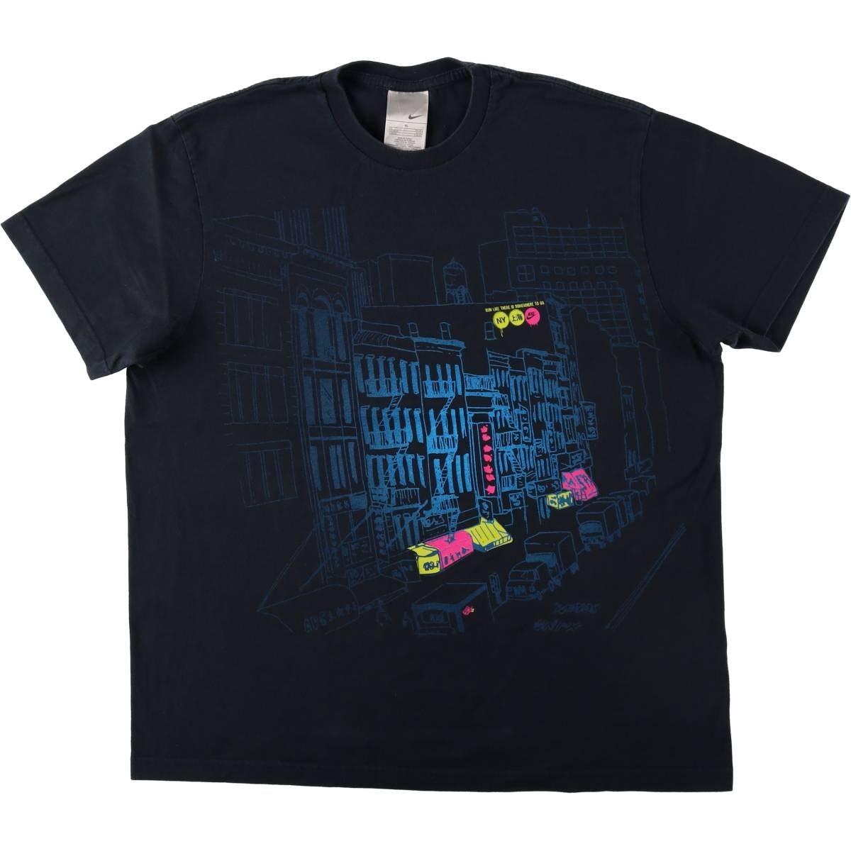 古着 ナイキ NIKE プリントTシャツ メンズXL相当/eaa637562