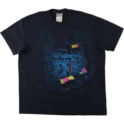 古着 ナイキ NIKE プリントTシャツ メンズXL相当/eaa637562