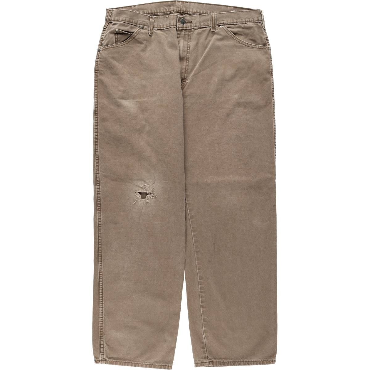 古着 ディッキーズ Dickies ダックワークパンツ メンズw39相当/rab181268