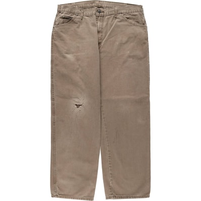 古着 ディッキーズ Dickies ダックワークパンツ メンズw39相当/rab181268