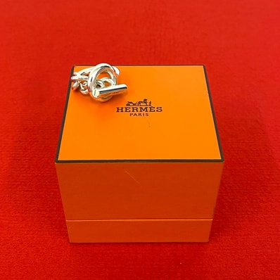 HERMES エルメス クロワゼット シルバー925 リング・指輪 8号 シルバー
20821