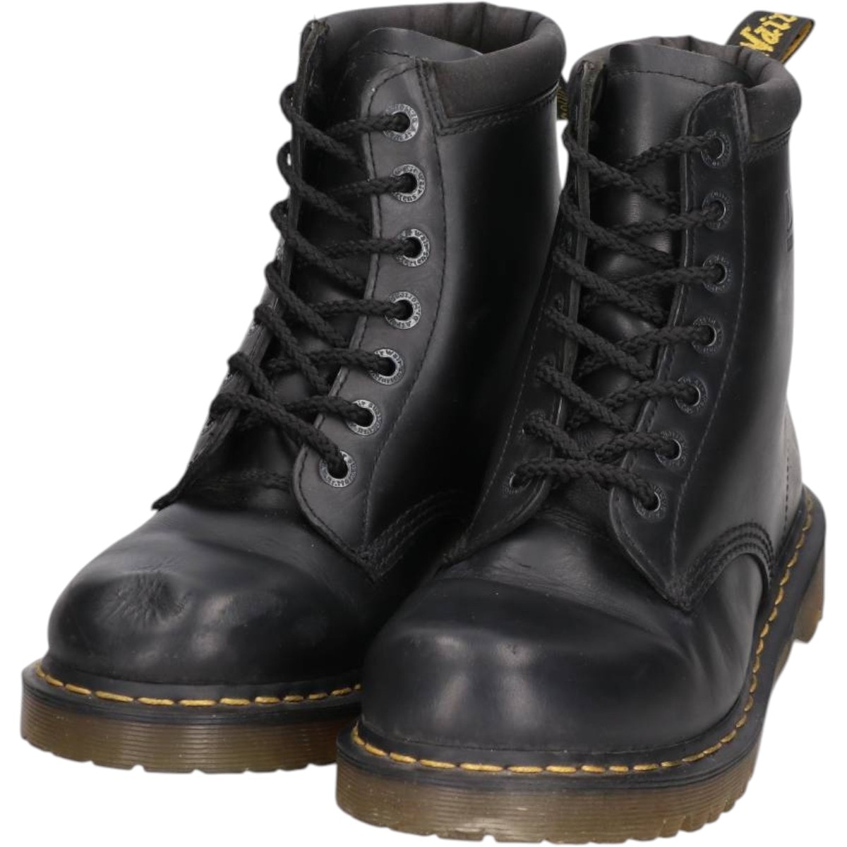 古着 00年代 ドクターマーチン Dr.Martens INDUSTRIAL 7ホールブーツ 8 メンズ27.0cm相当/saa017111