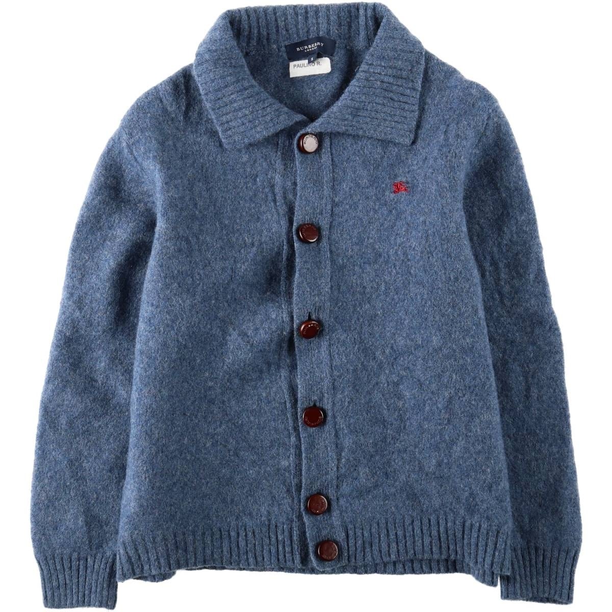 古着 バーバリー Burberry's LONDON ウールニットカーディガン レディースS相当/eaa684990