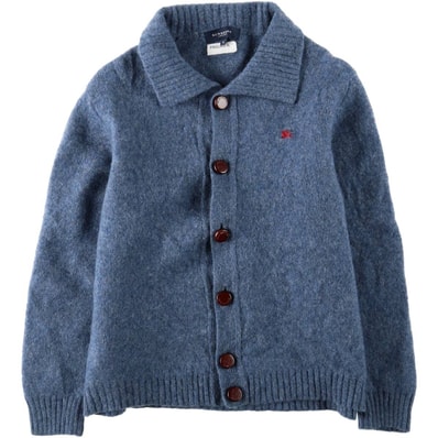 古着 バーバリー Burberry's LONDON ウールニットカーディガン レディースS相当/eaa684990