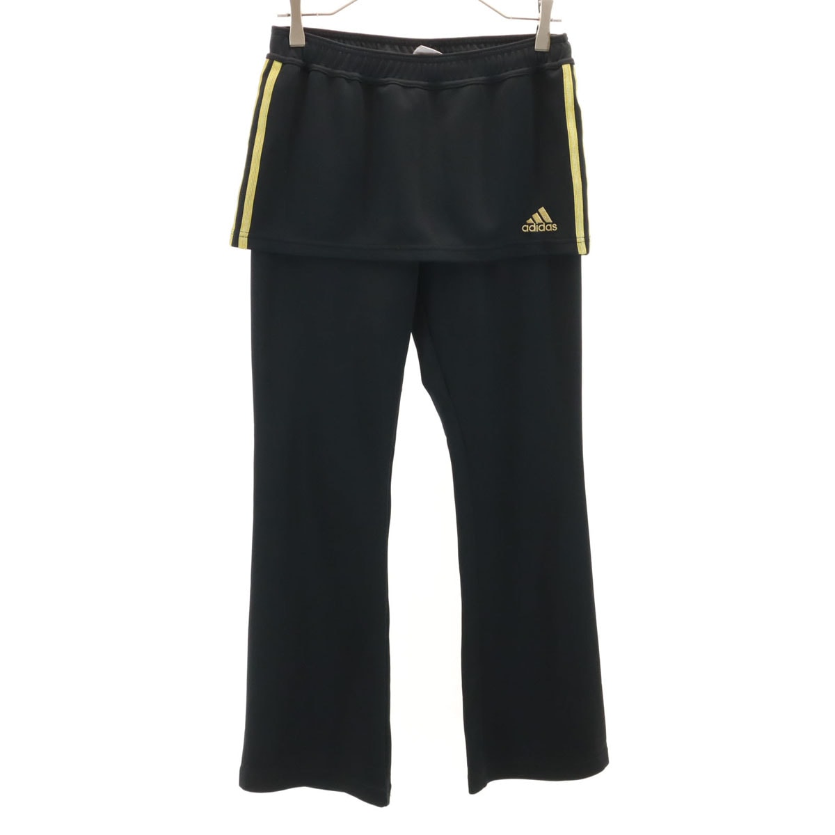 adidas アディダス トレーニング ロングジャージパンツ M ブラック