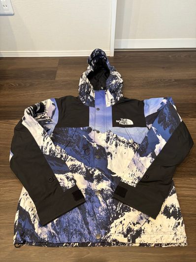 Supreme x The North Face Mountain Parka "Blue"