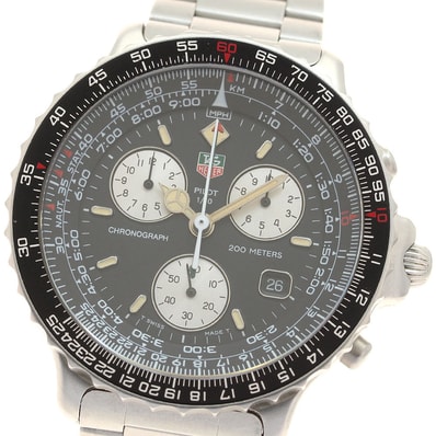 タグホイヤー パイロット 530.306 メンズ 【中古】