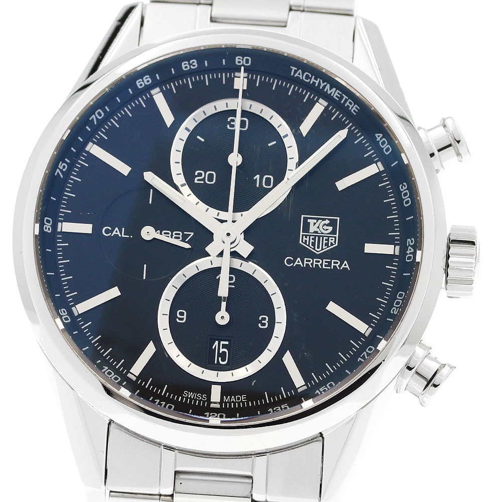 タグホイヤー カレラ CAR2110-3 メンズ 【中古】