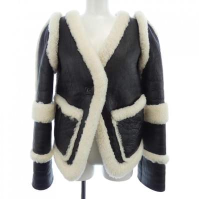 セリーヌ CELINE ムートンジャケット