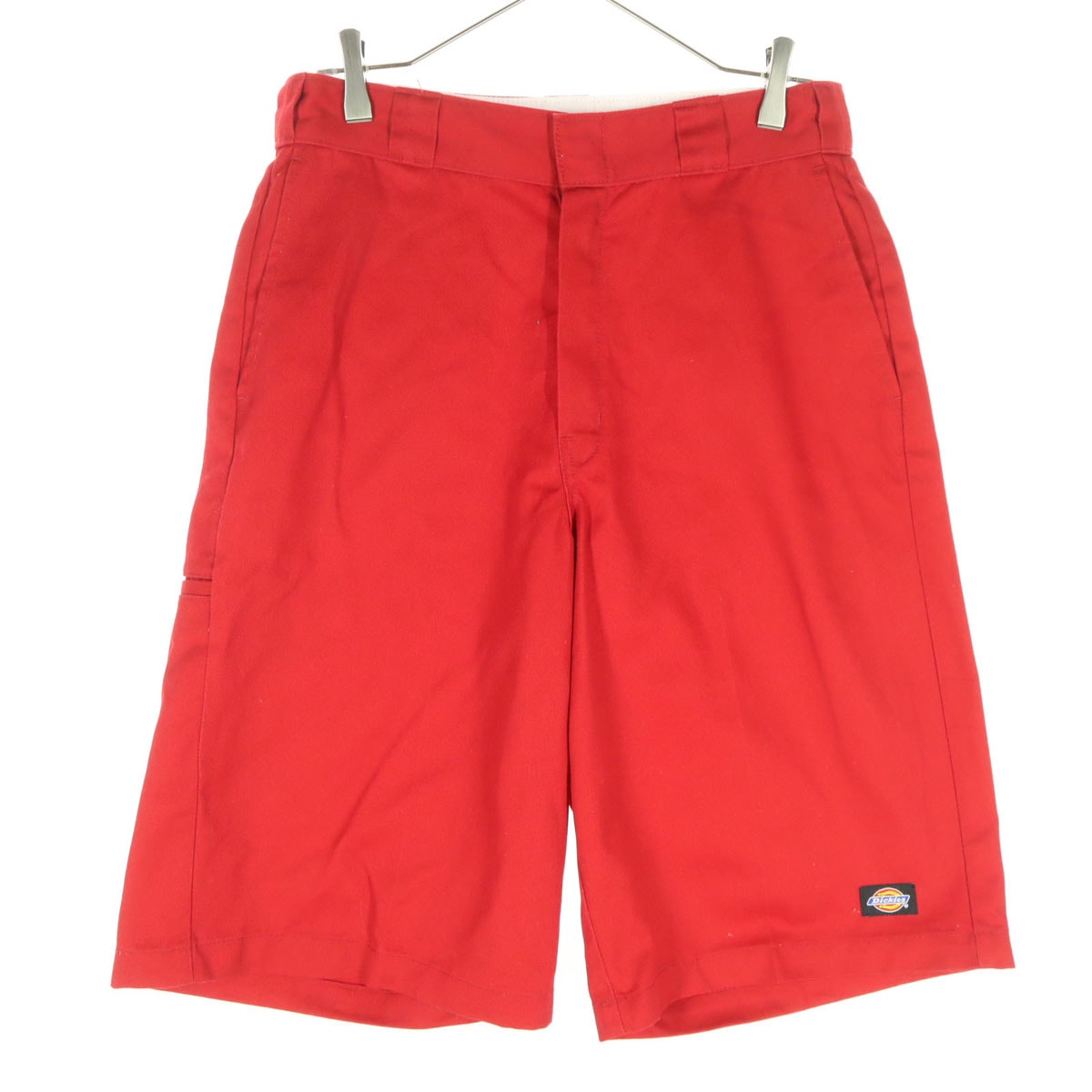 美品 Dickies ディッキーズ ハーフパンツ w30 レッド