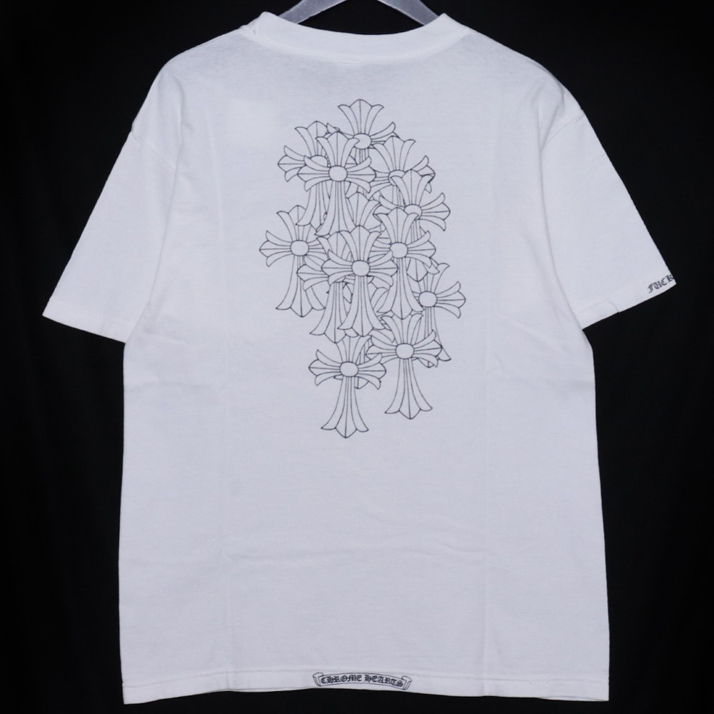 CHROME HEARTS オールド バックセメタリープリント ホースシュー ポケットTシャツ