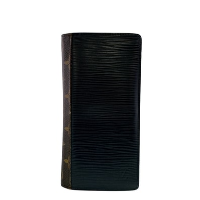 ルイヴィトン LOUIS VUITTON 長財布 エピ モノグラム ポルトフォイユ ブラザ M62911 ブラウン