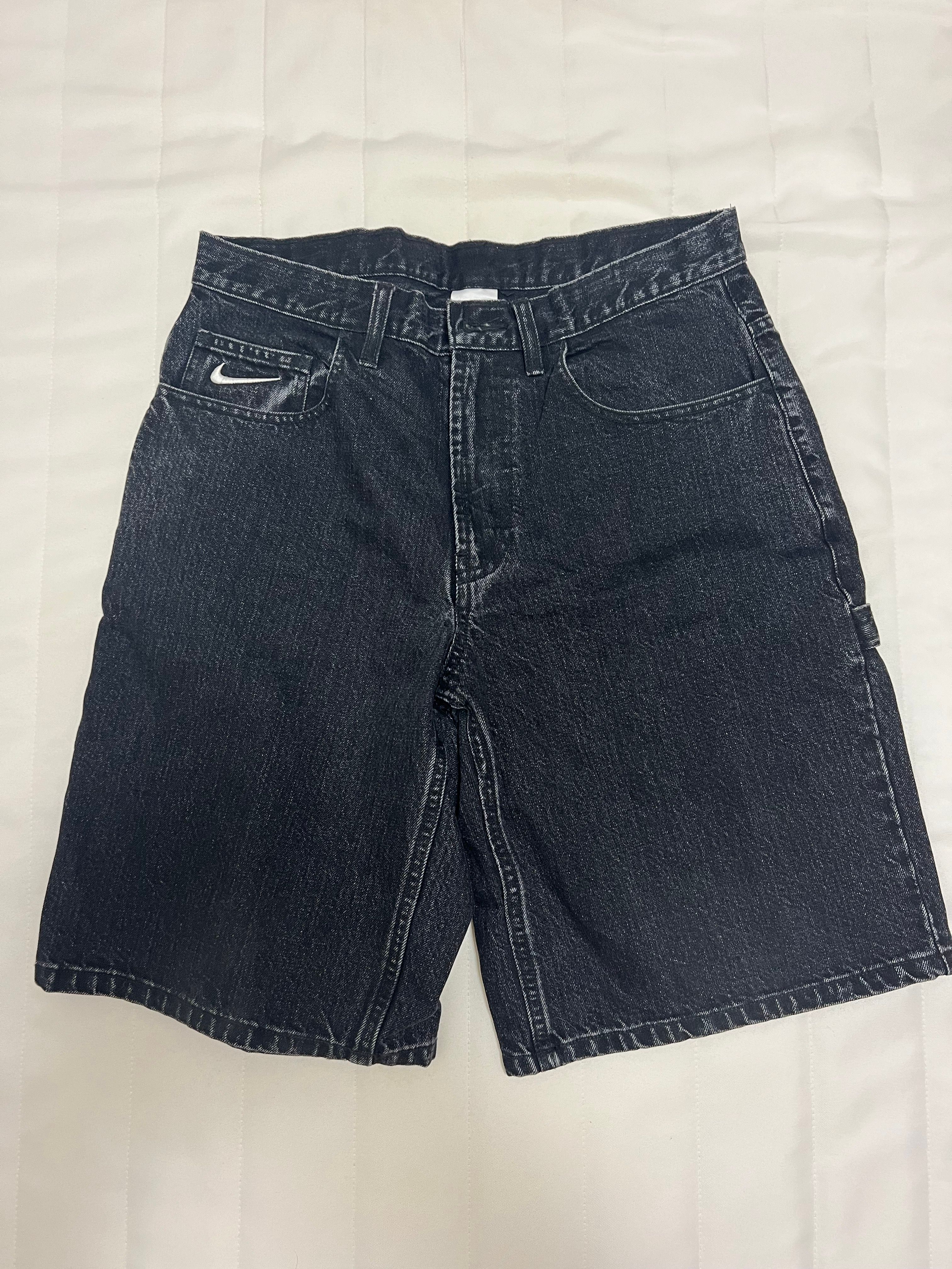 Supreme x Nike Denim Short "Black"