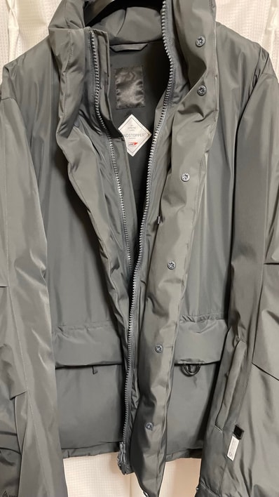 DAIWA PIER39 x Stylistshibutsu GORE-TEX WINDSTOPPER Expedition Down Jacket "Icon Gray"