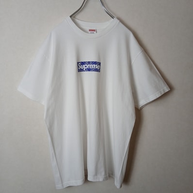 Supreme Bandana Box Logo Tee "White"